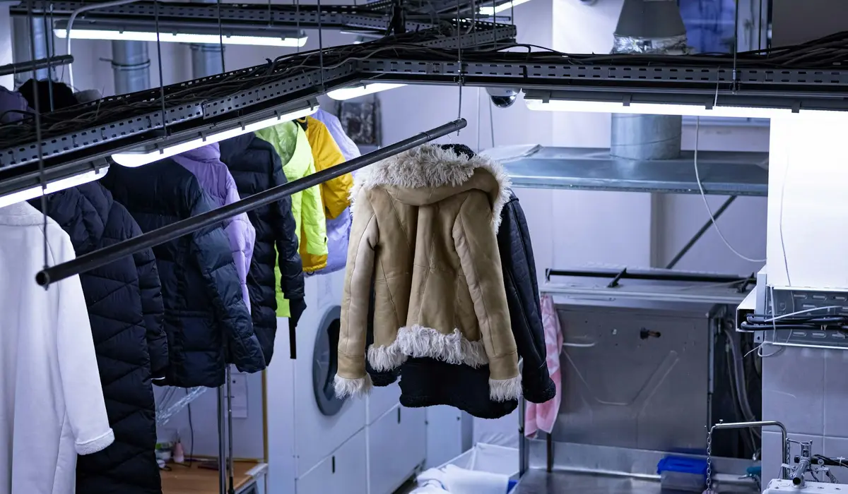 Dry cleaning at Graustark Laundry — see what your order would cost
